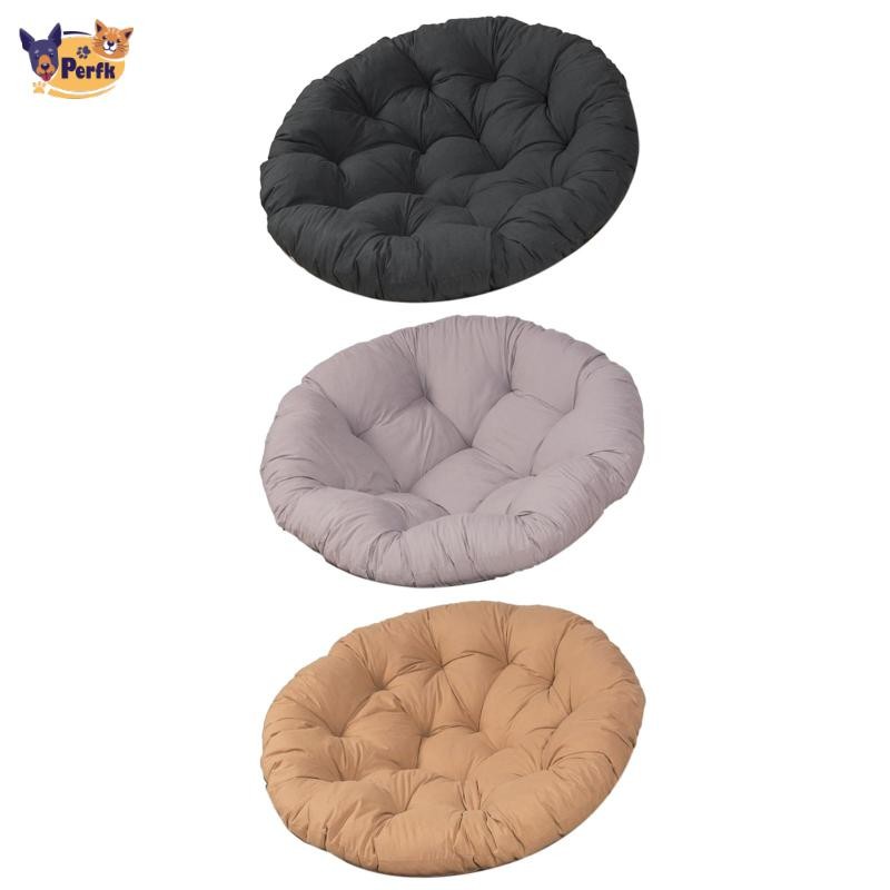 24 "x24" Đệm Ghế Ngoài Trời Miếng Đệm Tròn Dày Sân Ghế Đệm Cho Giá Đỡ Rocking Võng Mây Treo