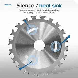 Lưỡi Cưa Cắt Gỗ 2 Chiều - 110mm