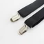 THEGIRL8B Suspenders Clip, Quần Kẹp Dây Đeo Quần Dây Đàn Hồi, Dây Đeo Đàn Hồi Kẹp Quần Treo Kẹp Màu Trơn Nam
