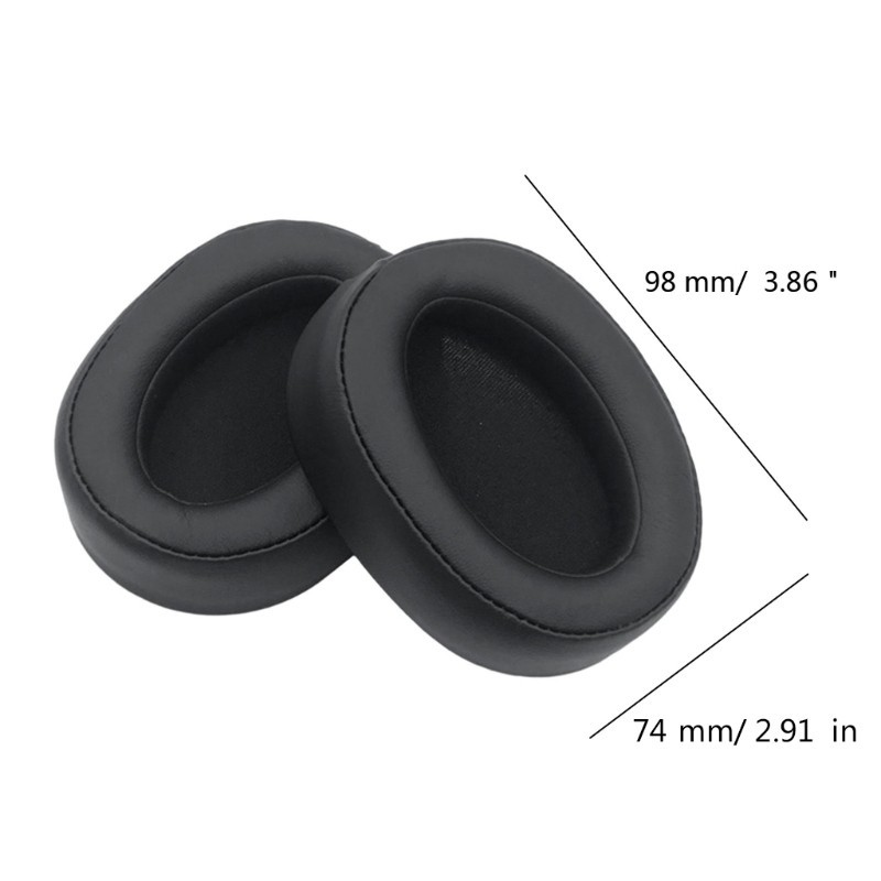 Vision 1 Cặp Miếng Đệm Tai Nghe Đệm Tai Nghe Thay Thế Cho Tai Nghe MDR-100ABN WH-H900N