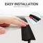 Nắp Cốp Xe YRBWD, Dải Chống Bụi 1.6M, Dải Cao Su Chống Trầy Xước Đa Năng Chống Trầy Xước cốp Xe Dải Cho SUV Hatchback Cho SUV Hatchback