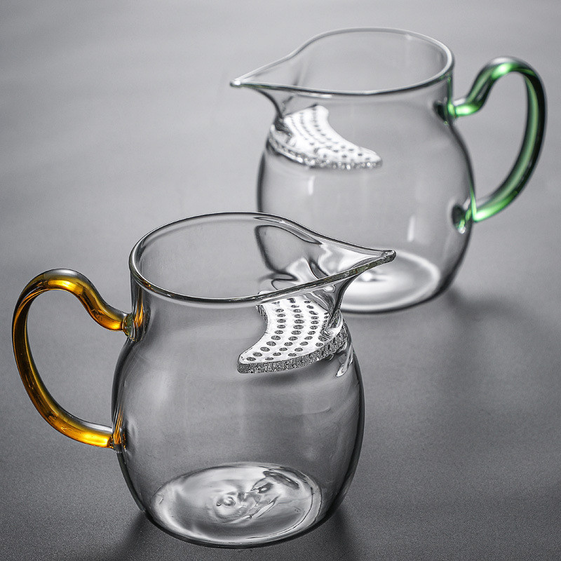 Tống chuyên trà bằng thủy tinh chịu nhiệt Borosilicate cao cấp kèm lọc