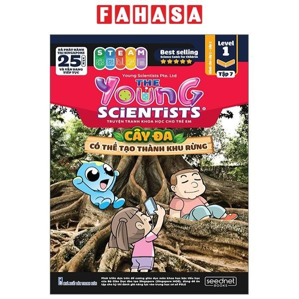 S ch the young scientist truy n tranh khoa h c cho tr em level 1