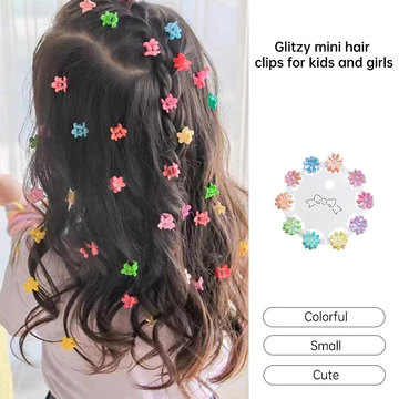 ⚡CM⚡Set 10 Kẹp tóc cho bé Kẹp Tóc Mini kẹp tóc nhỏ màu kẹp tóc cute kẹp tóc mái kẹp tóc hàn quốc kẹp tóc cho bé gái Dễ Thương Cho Nữ