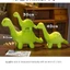 Đồ chơi sang trọng khủng long EDIWANY, Đồ chơi sang trọng Triceratops 30 / 40 / 50CM đầy màu sắc, Quà tặng trang trí nội thất Đồ chơi nhồi bông hoạt hình Búp bê cho trẻ em Bé gái Bé trai