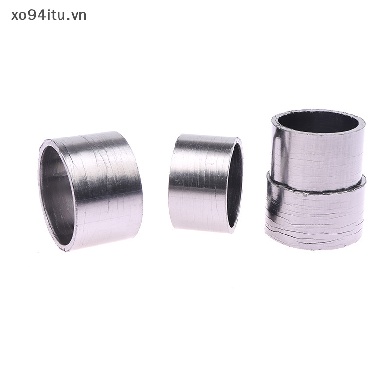 XOITU Xe Máy Giảm Thanh Ống Xả Miếng Lót Vòng 28.7-38.2mm Đường Kính Bên Trong Kết Nối Motos Dirt Pit Bike O-Ring VN