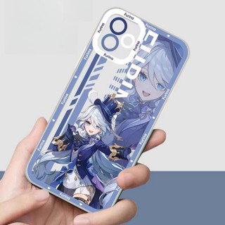 Ốp lưng Genshin Impact Arlecchino Furina cho Infinix Hot 30i 30 Play 40 Note 30 40 Pro 30i 11 10 Pro 12 30 VIP GT 10 Tecno Spark 10 20 Pro 10C POVA 2 3 4 5 Pro Camon 20 Ốp lưng