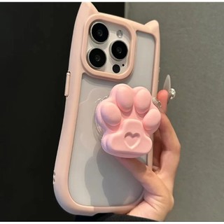Màu Mèo Paw Mở Rộng Giá Đỡ Điện Thoại Có Thể Gập Lại Cho Ốp Lưng Điện Thoại Thông Minh Và Máy Tính Bảng Điện Thoại Di Động Đa Năng
