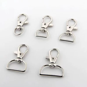 Hợp Kim Kẽm Móc Khóa Miệng Cá, Móc Tôm Hùm, Phụ Kiện Da, Phần Cứng, Liên Kết, Dùng Cho Xe