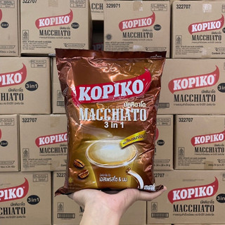 Cà Phê Sữa Kopiko Machiato 3in1 Thái Lan - Bịch 20 Gói