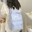 Ba lô SAMO, Túi đi học chống thấm nước bằng Nylon, 2024 Bow Casual Ba lô chống trộm Thanh thiếu niên