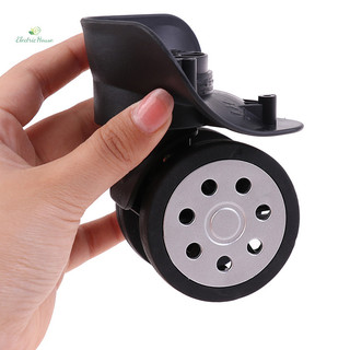 [Nhà Điện] 1 Cặp Xe Đẩy Trường Hợp Bánh Xe Hành Lý Im Lặng Mặc Vali Du Lịch Phụ Kiện Thay Thế mới
