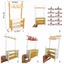 YOLOGO Mini Vải Tổ Chức, Phụ Kiện Búp Bê Chơi Nhà Búp Bê Giá Treo Quần Áo, Quà Tặng Đồ Chơi Nhựa Tổ Chức Nội Thất Nhà Búp Bê 15 / 20cm Búp Bê Cotton
