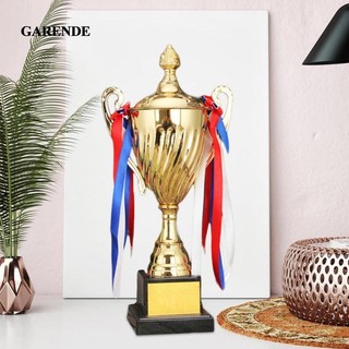 Garende Cúp Giải Thưởng trophy Bằng Kim Loại Với Phần Thưởng trophy Đầu Tiên