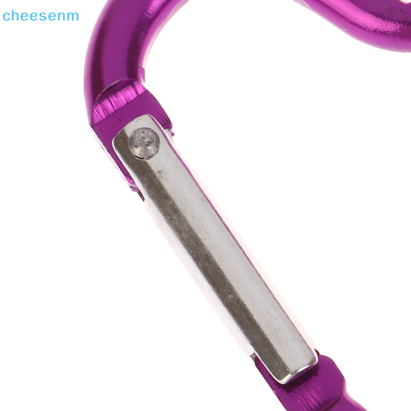 Cheenm 1 Hình Trái Tim Hợp Kim Nhôm Carabiner Kẹp Móc Khóa Ngoài Trời Khóa Chai Nước Khóa Phụ Kiện Du Lịch VN