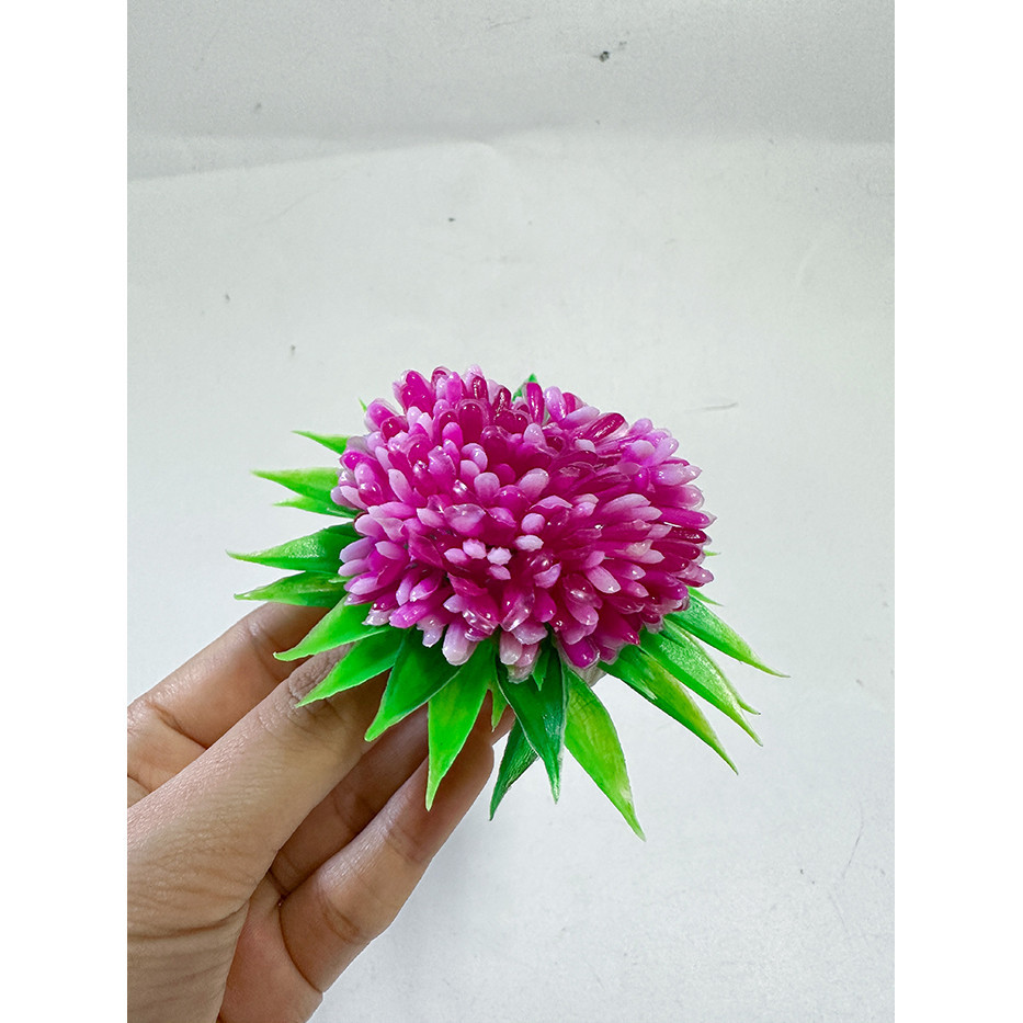 Bụi Rong Giả Đủ Màu Trang Trí Bể Cá Cảnh Cao 5cm (Mẫu Ngẫu Nhiên)