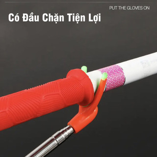Màng Co Tự Rút Vân 3D Cuốn Cần Câu Cá Màng Bọc Cán Cần Câu Tiện Lợi