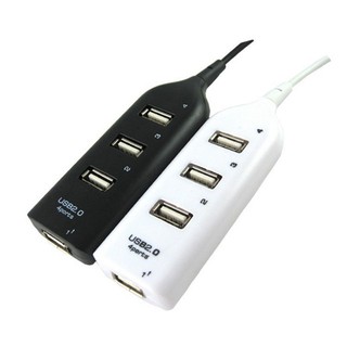 Usb Hub 2.0 Đa USB Tốc Độ Cao Hub Splitter 4 Cổng USB Hub Adapter Cho Laptop Thu Phụ Kiện Máy Tính Màu Đen