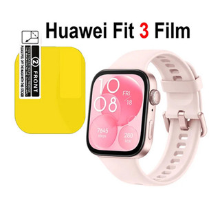 3 / 5 Miếng Dán Bảo Vệ Cho Huawei Watch Fit 3 Miếng Dán Bảo Vệ Màn Hình Chống Trầy Xước Cho Huawei Fit3 Protector (Không Phải Kính)