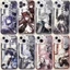 Ốp Lưng Cho Samsung Galaxy A55 A54 A35 A34 A14 M54 5G A25 A15 A05 S24 Ultra S24 Plus Ốp Lưng Mềm Trong Suốt Kamisato Ayato Genshin Impact Wanderer Kaedehara Hu Tao Yae Miko