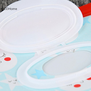 Hộp khăn lau ướt di động cho bé GCDHome / Hộp đựng khăn lau thân thiện với môi trường / Hộp đựng kẹp dễ dàng Vỏ làm sạch Khăn ướt Túi lưu trữ HOT