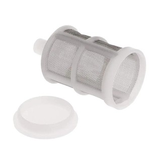 ITRUMPET 1 / 5 Chiếc Microfilter Nước, Tưới Bể Cá Cung Cấp Màng Bơm Nước Lọc, Vật Dụng Lọc Bền Thép Không Gỉ 8 Mm 10 Mm 12 Mm Ống Lưới Lọc