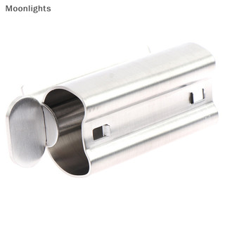 Moonlights Thép Không Gỉ Kem Đánh Răng Ống Bóp Kem Đánh Răng Con Lăn Ống Wringer EN