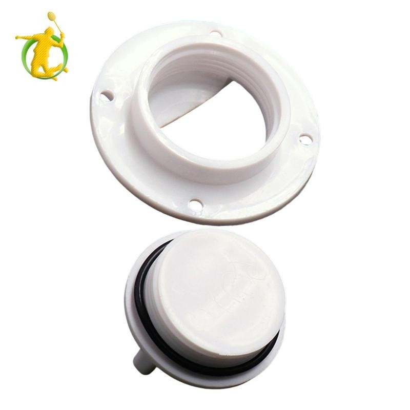 Đa Năng Thuyền Cắm Nắp Vít Thoát Nước Van Gắn Sàn Bung Nút Chặn 90mm