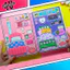ĐỒ CHƠI NGÔI NHÀ BÚP BÊ GIẤY CẮT THỦ CÔNG DIY - TOCA LIFE WORLD - BUỔI CẮM TRẠI MẪU TA055 đồ chơi bé gái squishy giấy