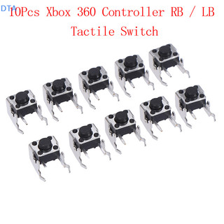 DTA 10 Cái Nút cản RB / LB xúc giác cho bộ điều khiển One 360 PO