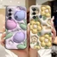 Dành Cho Tecno POVA NEO LE6 Ốp Điện Thoại Hoa Nhiều Màu Sắc In Hoa Họa Tiết Mềm Silionce Vỏ Cao Su Cho POVA NEO LE6h Cản