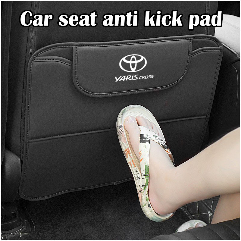 Toyota Yaris Cross Car Seat Anti Kick Pad Da Bảo Vệ Chống Trầy Xước Chống Bụi Bẩn Pad Phụ Kiện Nội Thất Ô Tô
