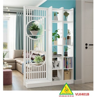Vách ngăn phòng khách và nhà bếp gỗ MDF VLK401 - VĐ Smart Furrniture NỘI THẤT LẮP RÁP VIENDONGADV