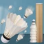 TOPTOOLCX 3 / 6 / 12 Bóng Cầu Lông, Cầu Lông Bền Ổn Định, Phụ Kiện Huấn Luyện Cầu Lông Thể Thao Chuyên Nghiệp Hộ Gia Đình