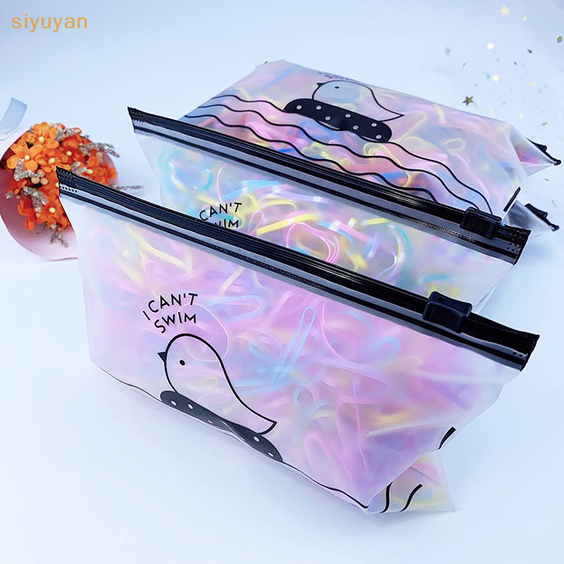 Siyuyan 1000 Chiếc Bé Gái Nhiều Màu Sắc Dùng Một Lần Dây Cao Su Co Giãn Tóc Trẻ Em Đuôi Ngựa Giá Đỡ Dây Cho Trẻ Em Phụ Kiện VN