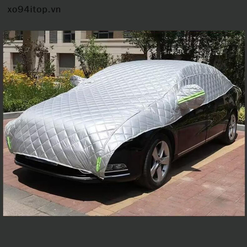 Xoitop Vỏ Xe Chống Mưa Ngoài Trời Full Rain Cover Chống Tia UV Thân Xe Bên Ngoài Vỏ Bảo Vệ Tự Động Đa Năng Cotton Thích Hợp Cho Điều Kiện Thời Tiết Mỗi