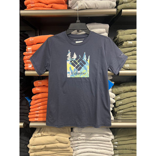Bán áo thun Columbia Spot chất lượng cao, cổ tròn, tay ngắn, thoáng khí và chống nắng từ 100% cotton.