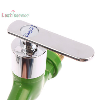 [Lostcorner] Vòi 4 Màu 1 / 2 "Nam Treo Tường Vòi Máy Giặt Vòi Nước Nhựa Đầu Nối Nhanh Vòi Ban Công Sân Vườn [Mới]