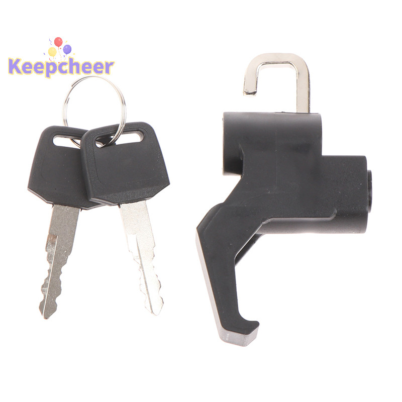 [Keepcheer] Tay lái khóa mũ bảo hiểm đa năng xe máy 22-26mm Xe máy an ninh chống trộm [Mới]