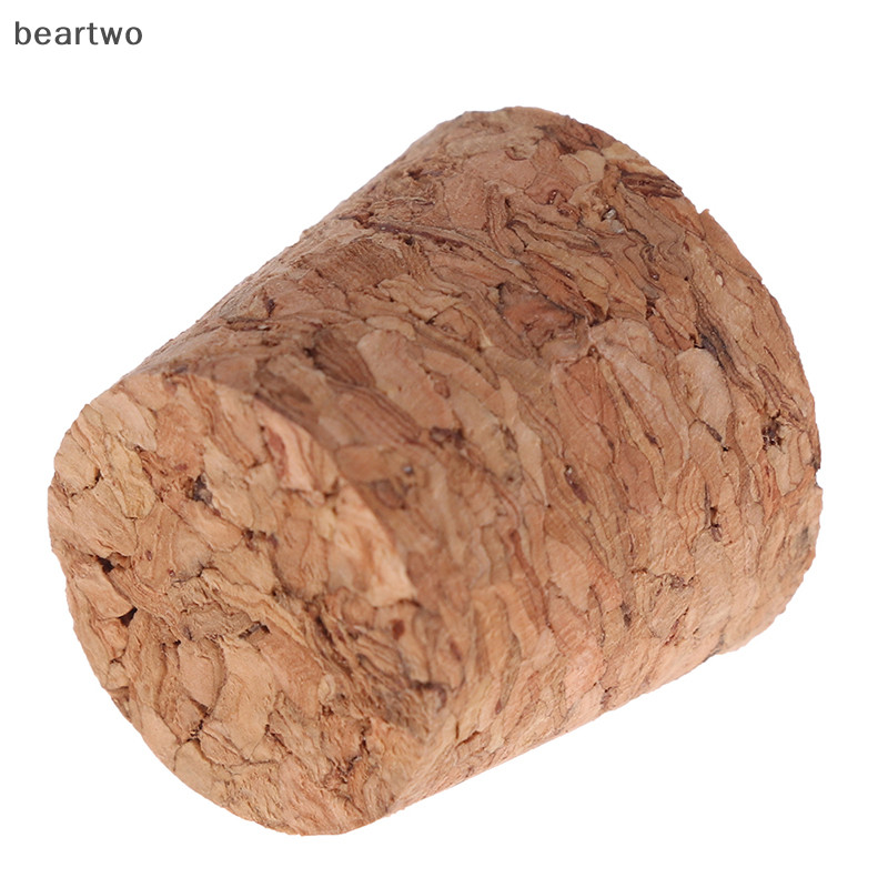 < Beartwo > 10 Chiếc Rượu Thủy Tinh Nút Chặn Ấm Siêu Tốc Pudding Hộp Đựng Nút Chai Mũ Burette Đẹp