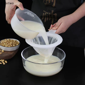< Beartwo > 80 / 100 / 120 / 200 / 400 Lưới siêu mịn Nhà bếp Lưới lọc Lọc Sàng Đẹp