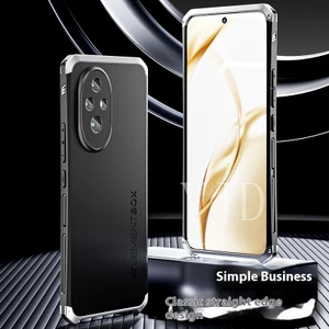 Ốp YJD Cho Honor 200 Pro Kim Loại Nối TPU Mờ Vỏ Điện Thoại Chống Sốc