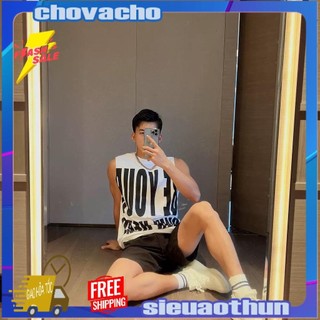Áo thun Tanktop BE YOUR OWN HERO CVC - Giá sỉ Unisex