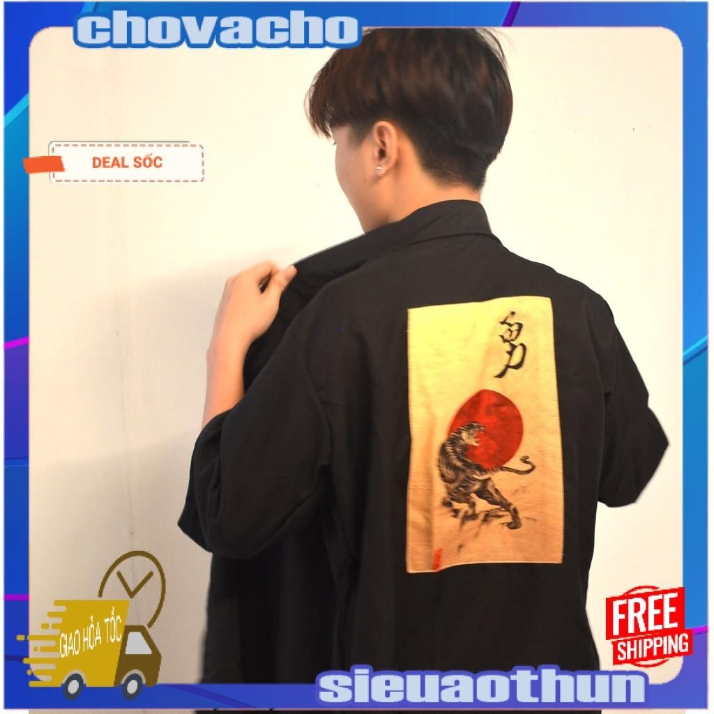Áo Kiểu Yukata Japan Basic Style & Picture CVC - Giá sỉ Unisex