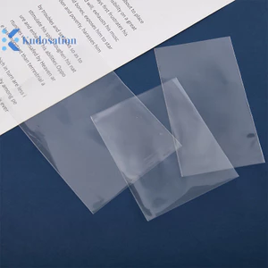 Kudosation 50 Chiếc Phụ Kiện Tóc Dễ Thương Bìa Cứng Hiển Thị Thẻ Nhãn Phẳng Miệng Túi Đựng Thẻ Tông Gói Tóc Thủ Công Treo Thẻ Thẻ Gói