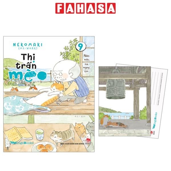 Sách Thị Trấn Mèo - Tập 9 - Tặng Kèm Postcard