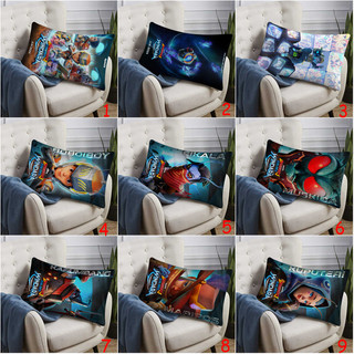 Vỏ gối Boboiboy Galaxy hình chữ nhật, trang trí xe, một mặt, không kèm lõi