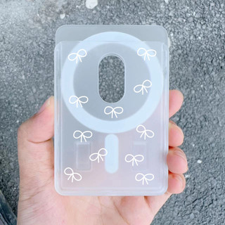 Ví Nơ Nữ Tính Màu Trắng Ví Điện Thoại Thích Hợp Cho Iphone 15 14 13 12 Ví Đựng Thẻ Điện Thoại
