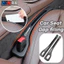 1 / 2 Chiếc Mazda Ghế Ô Tô Khoảng Cách Chất Lỏng Dải Chống Rò Rỉ Ghế Bên Khoảng Cách Cắm Phụ Kiện Nội Thất Tự Động Lưu Trữ Có Khe Cắm Thẻ Cho Xe Mazda 2 3 CX5 CX30 CX8 CX3 Mazda2 6 5 CX9 BT50