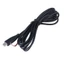 GODD Loại C Nam Đến 4pin Dây Cáp Nối Dài Nguồn Nam USB C Dây Nguồn Đuôi Heo Dây Dữ Liệu Cho Đèn LED Loa Quạt